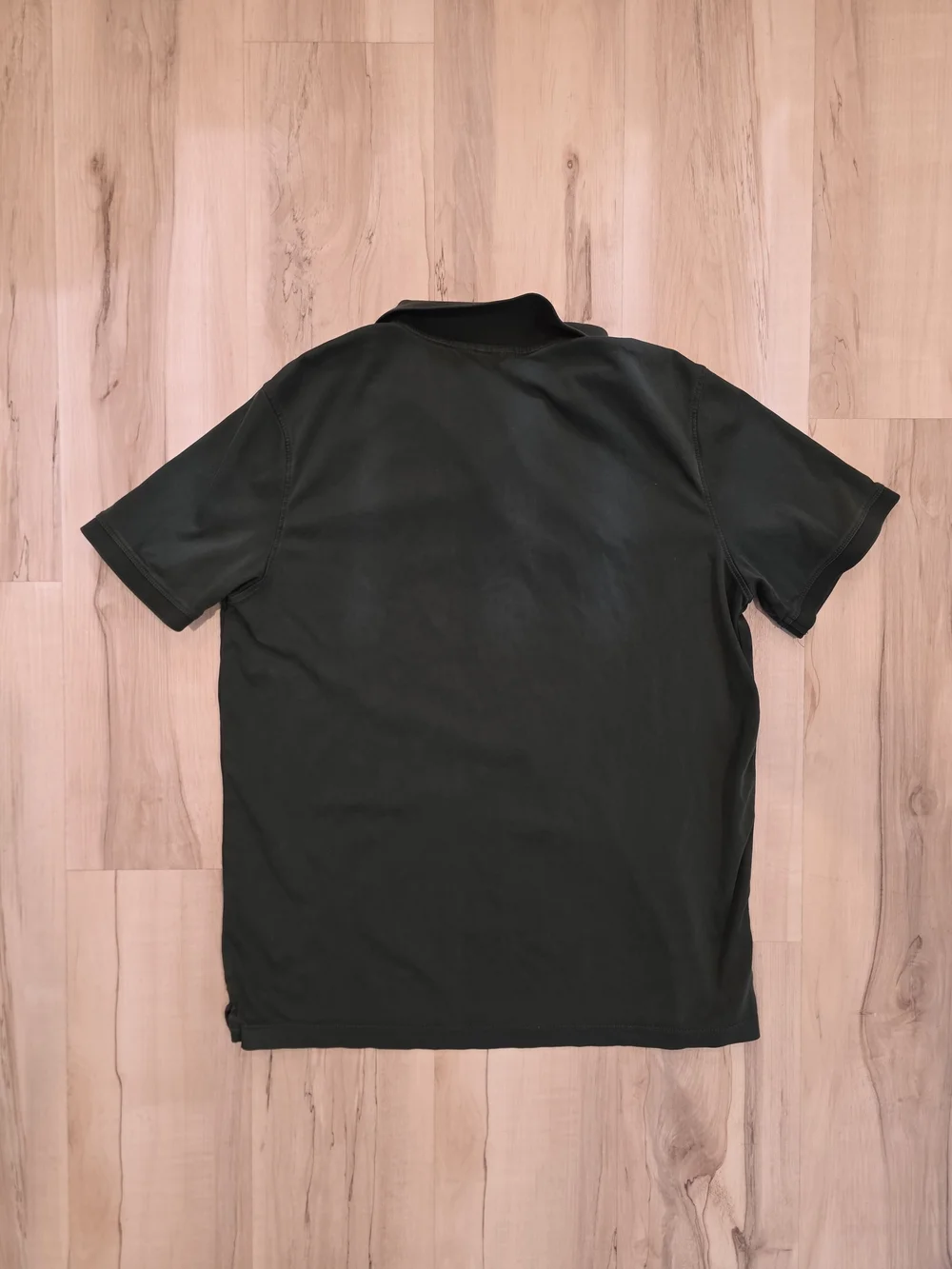 Banana Republic Dark Olive Green Polo Shirt